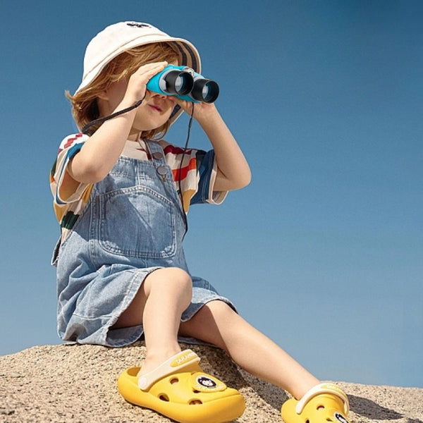 Junior Explorer Binoculars with Compass & Light - 30mm Lens