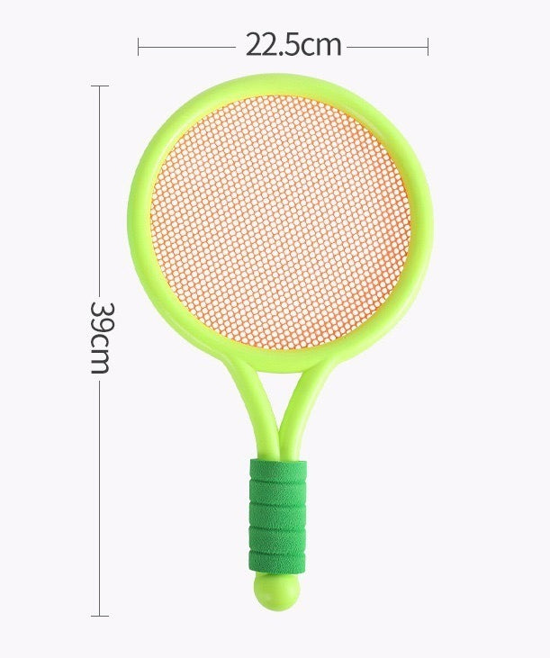 Kids Lightweight Tennis and Badminton Racket Set
