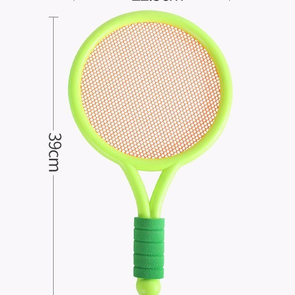 Kids Lightweight Tennis and Badminton Racket Set