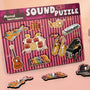Sound & Discovery Wooden Peg Puzzle