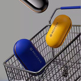 Three 'Mech Egg' Fingertip Toys products in a shopping cart with a gray background
