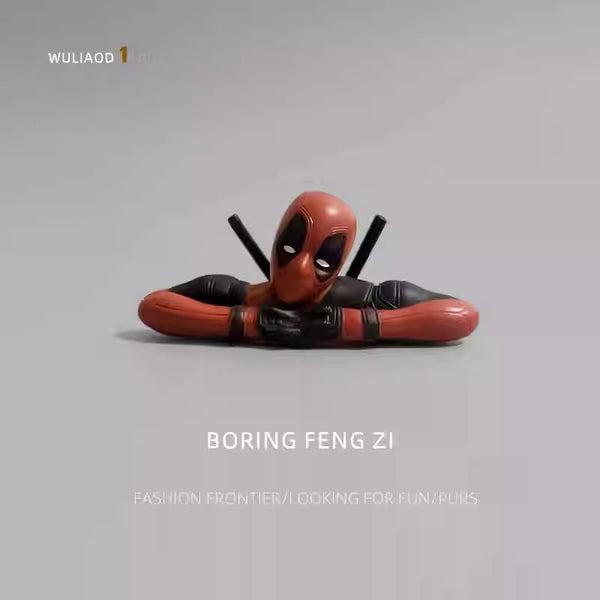 Playful Action Hero Desk Ornament