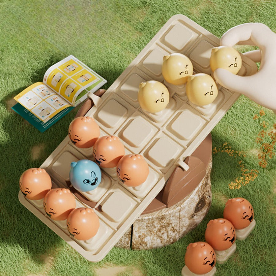 The Clucky Balance Game: Montessori Logic & Maths Challenge