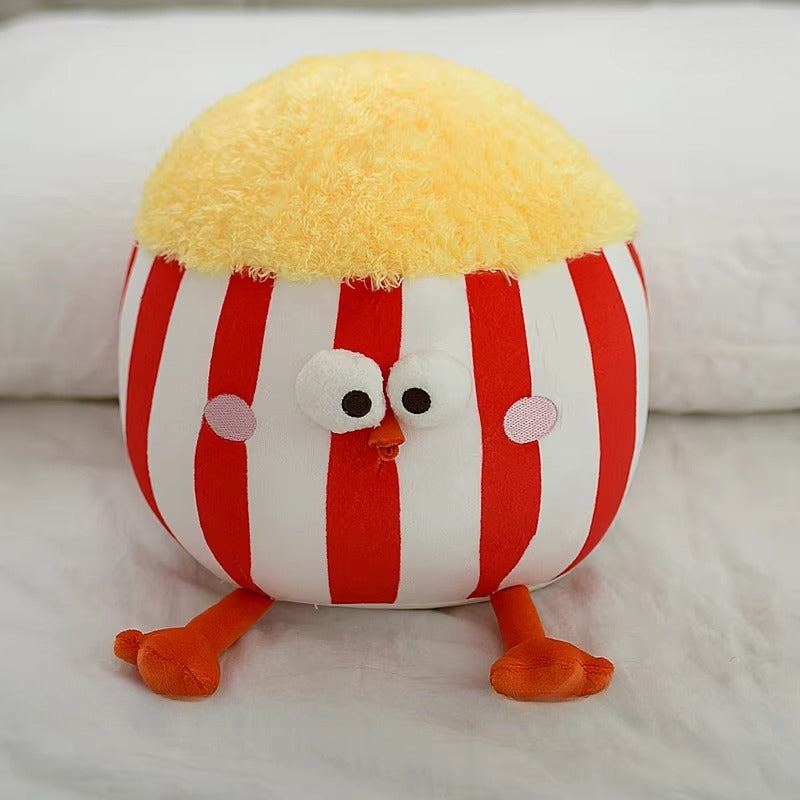 Round Chick Plush Pillow Collection