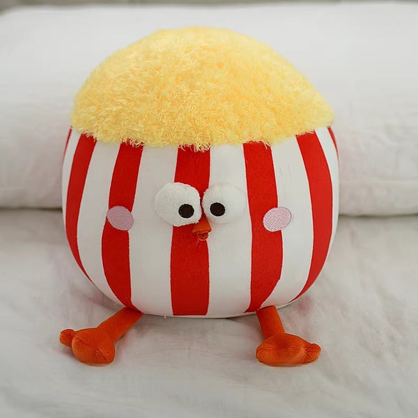 Round Chick Plush Pillow Collection