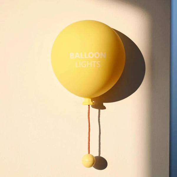 Silicone Balloon Pull Cord Night Light