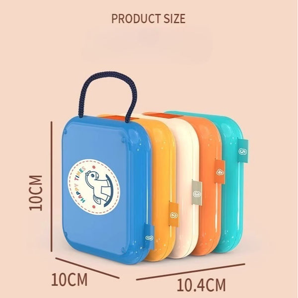 Multifunction Busy Stacking Toy for Early Learning