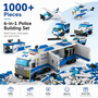 Build & Rebuild 6-in-1 Themed Building Blocks