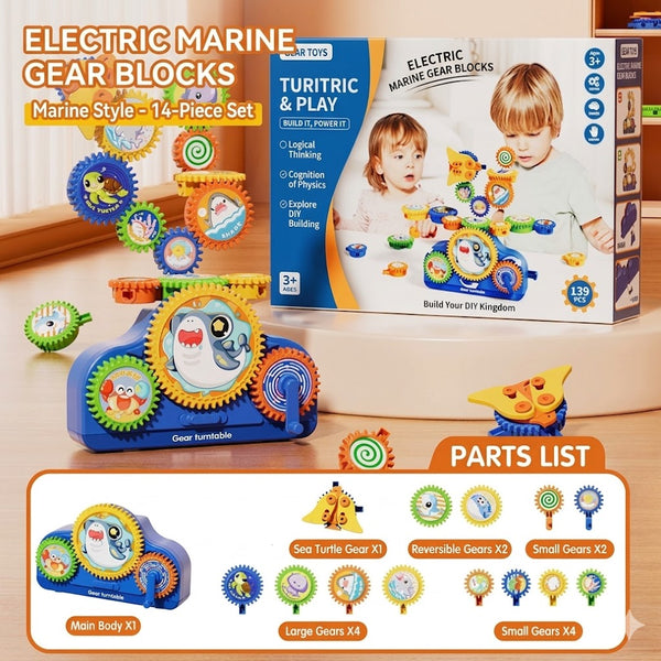 Electric Gear Building Set