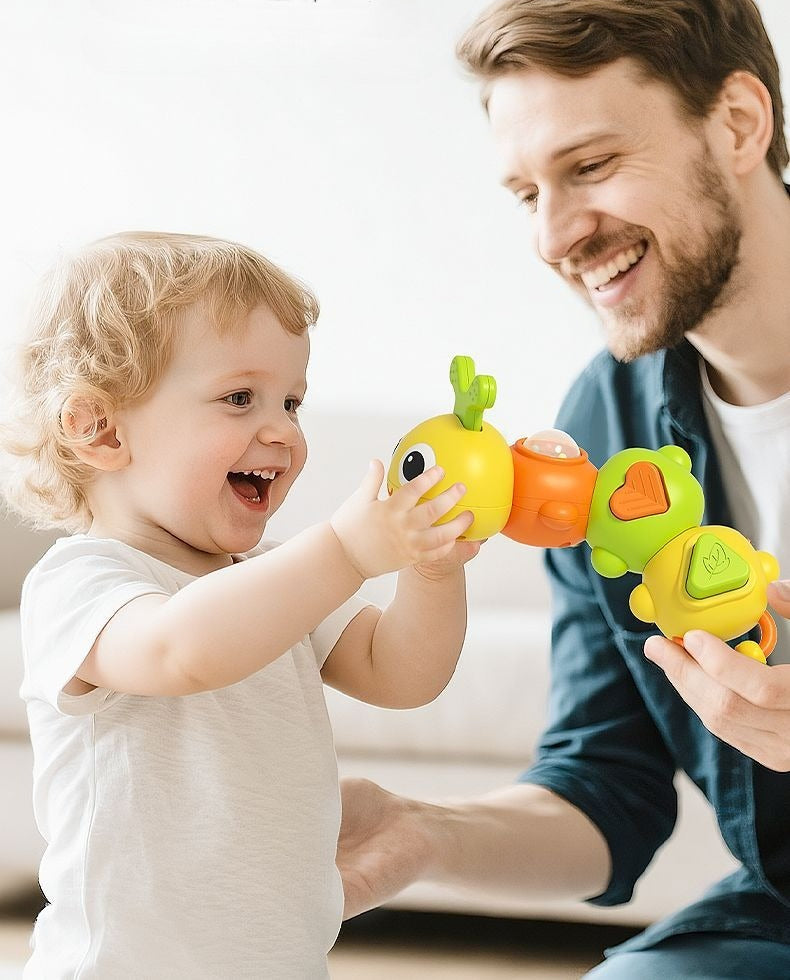 Busy Caterpillar Twist Toy