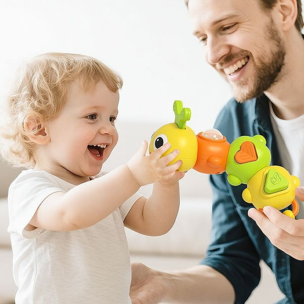 Busy Caterpillar Twist Toy