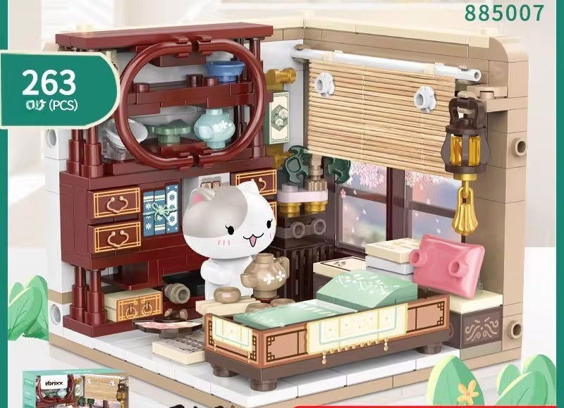 Miniature Cat Room Building Kit