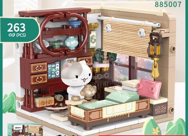 Miniature Cat Room Building Kit
