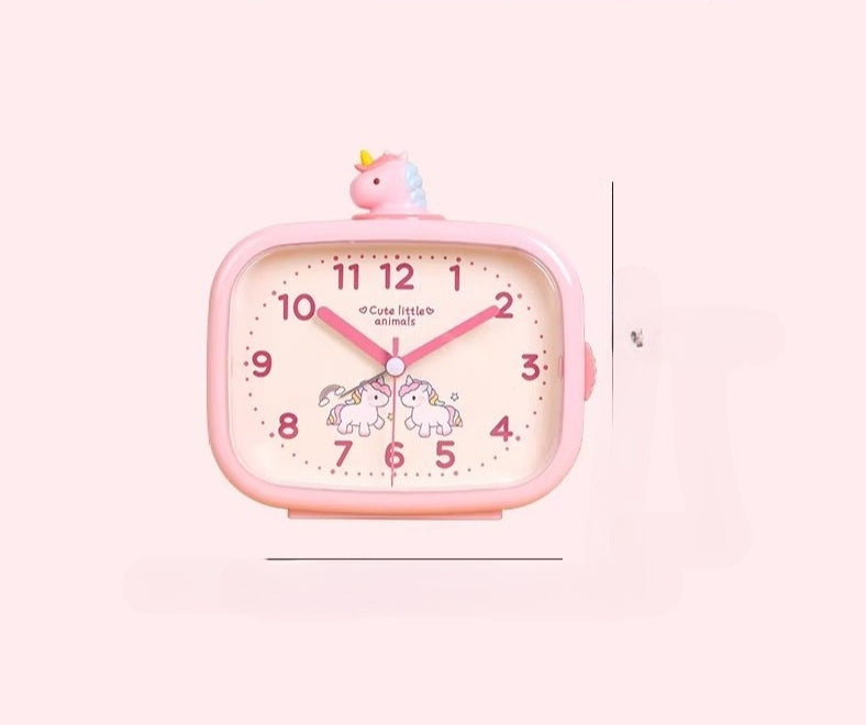 Cute Character Musical Alarm Clock