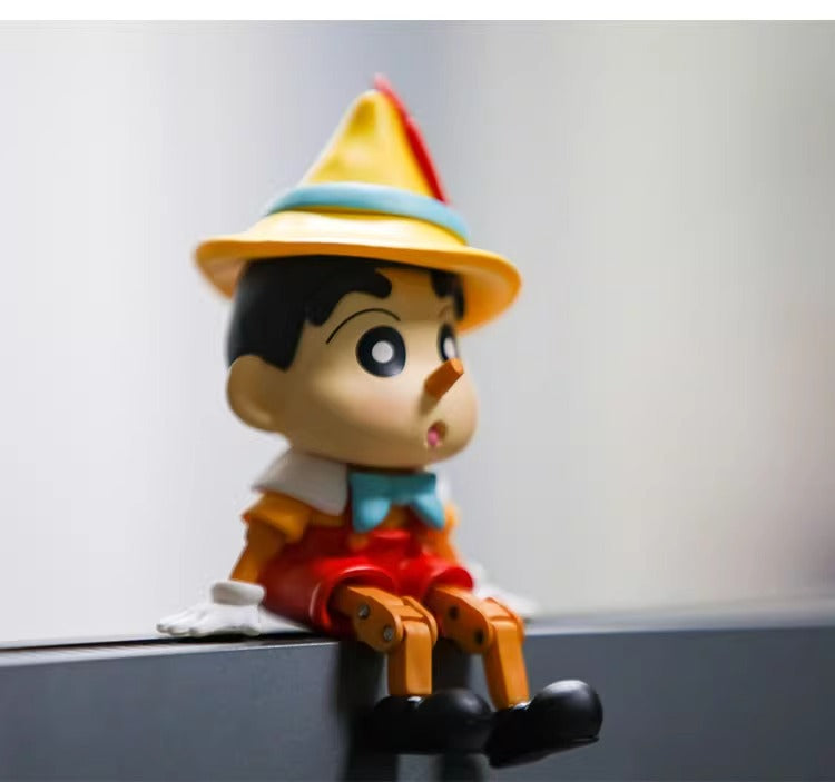 Crayon Shin-chan Pinocchio Costume Figurine