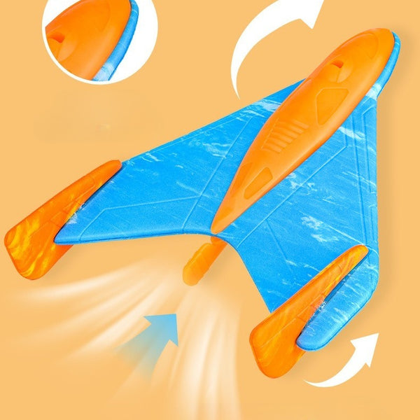 Catapult Foam Glider Plane with Flashing Lights