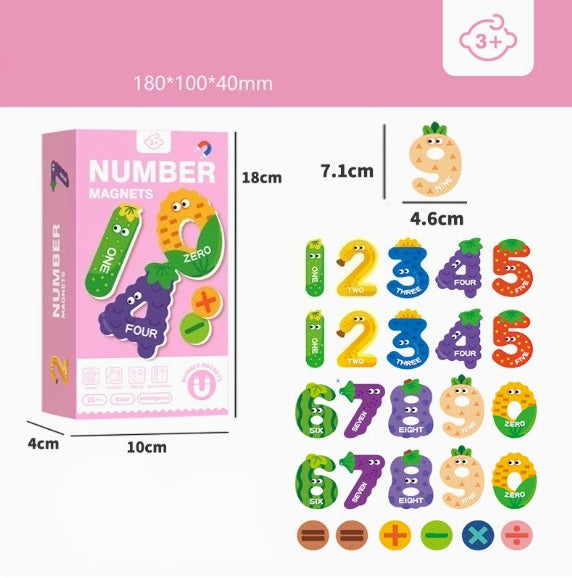Magnetic Puzzles for Early Learning