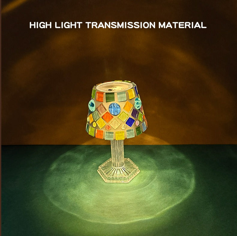 DIY Mosaic LED Lamp Craft Kit