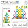 Portable Magnetic Building Tiles for Creative Play
