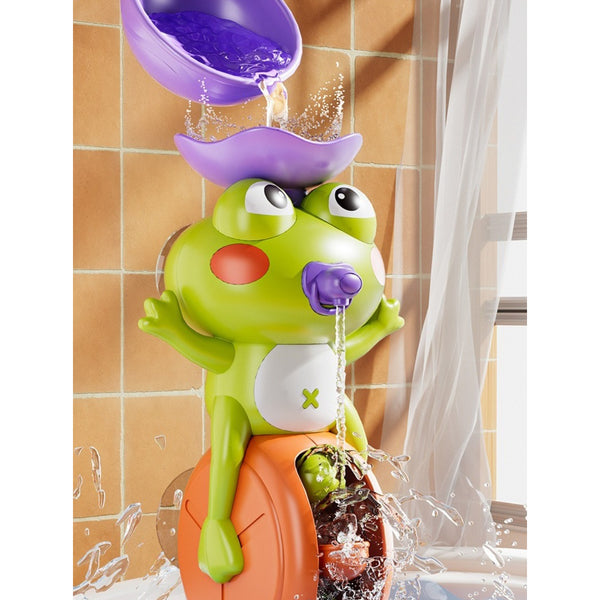 Spinning Frog Water Bath Toy