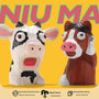 Hand-Carved Wooden Animal Figurine
