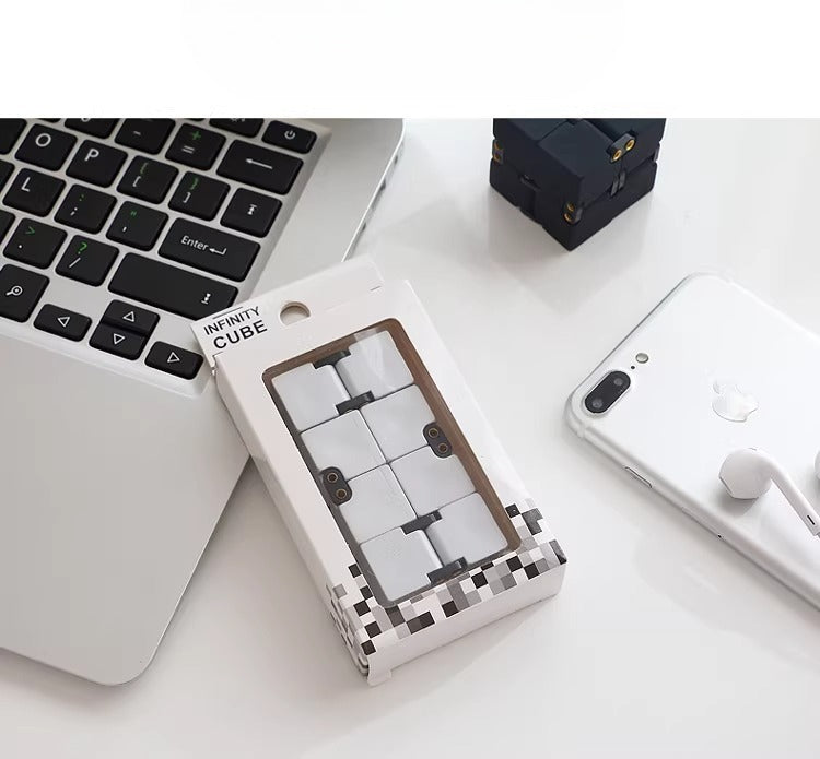 Infinity Cube Folding Fidget Toy