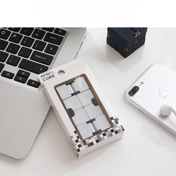 Infinity Cube Folding Fidget Toy