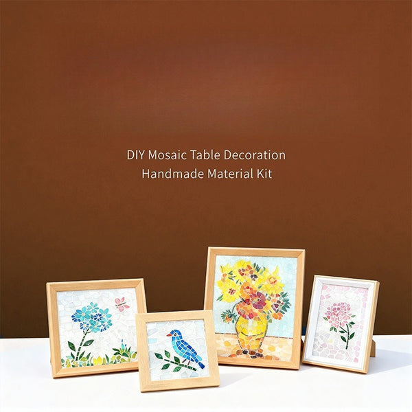 Mosaic Art Frame DIY Kit