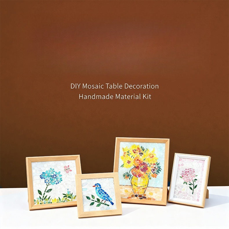 Mosaic Art Frame DIY Kit