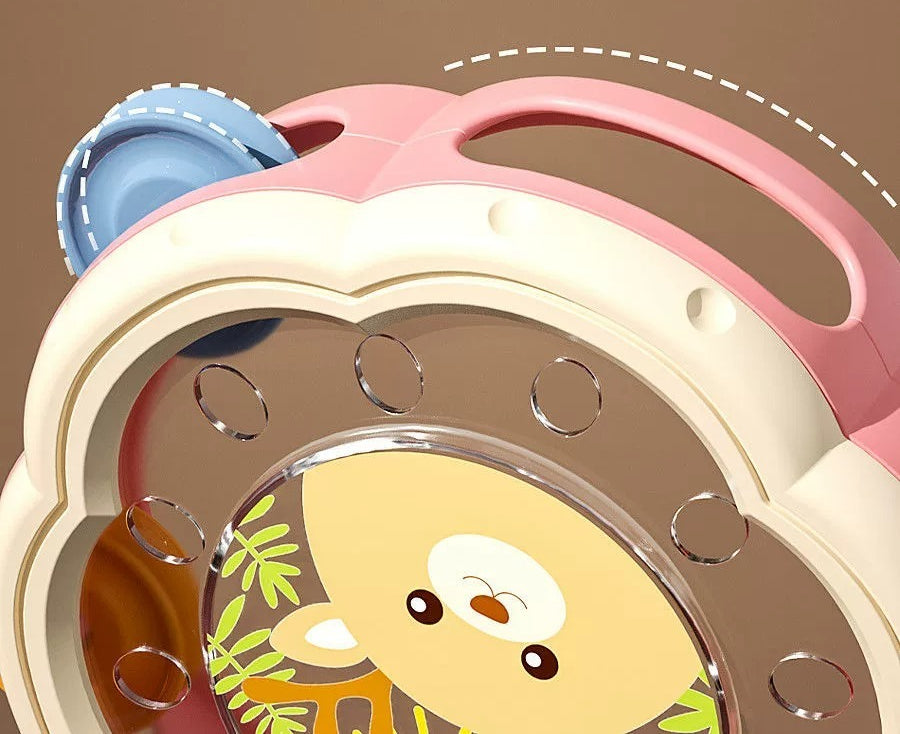 Baby Musical Hand Drum Rattle