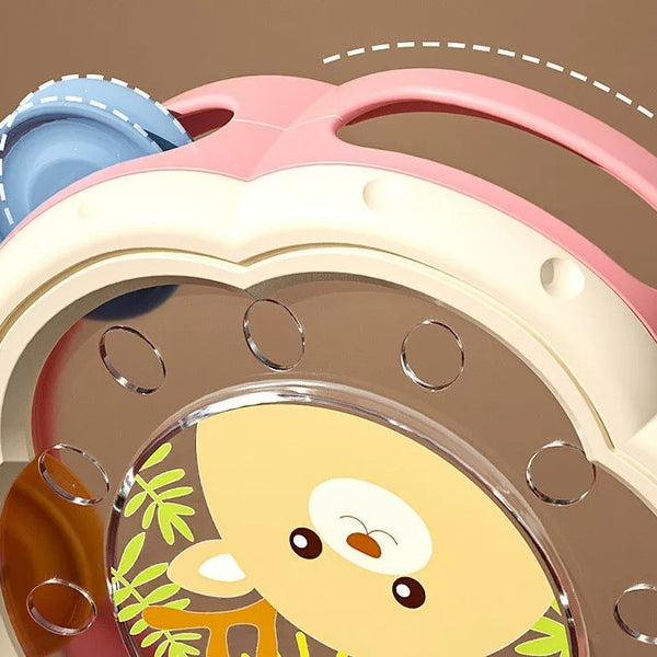Baby Musical Hand Drum Rattle