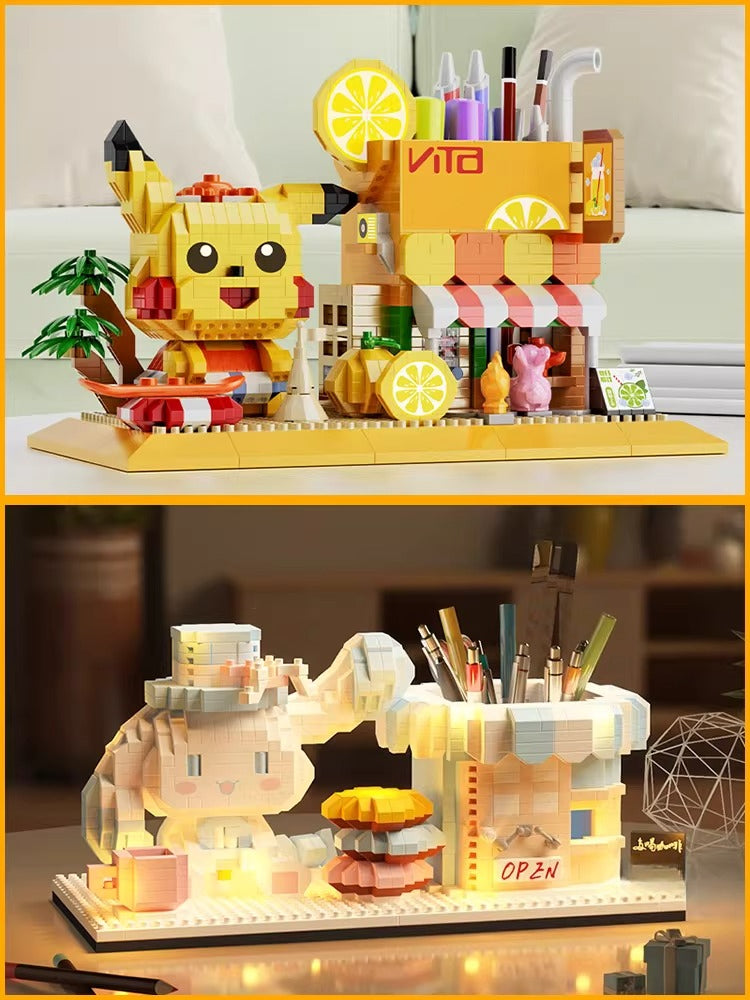 Character Pen Holder Building Kit