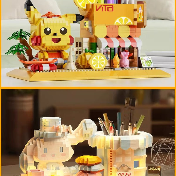 Character Pen Holder Building Kit