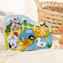 Farmyard Wooden Screw & Tool Play Set