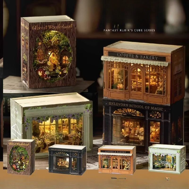DIY Miniature House Model Kit