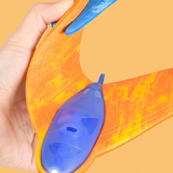 Catapult Foam Glider Plane with Flashing Lights