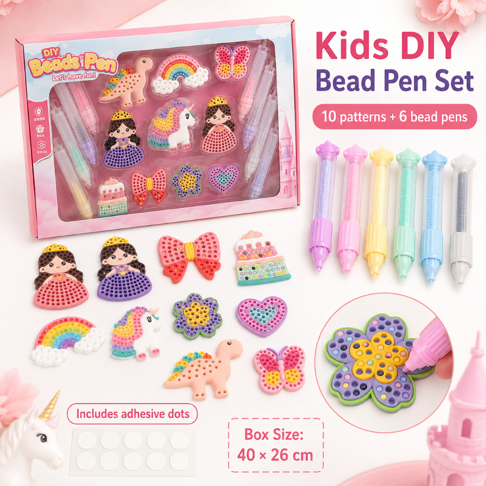 DIY Creative Dot Bead Art Kit