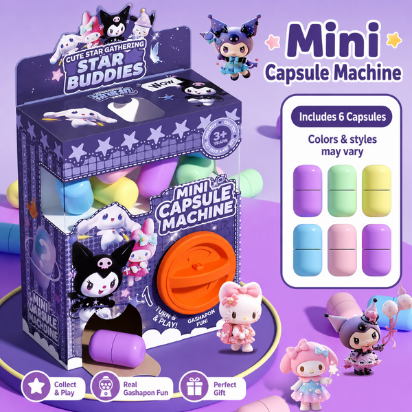 Sanrio Character Gashapon Machine: Twist for Surprise Eggs