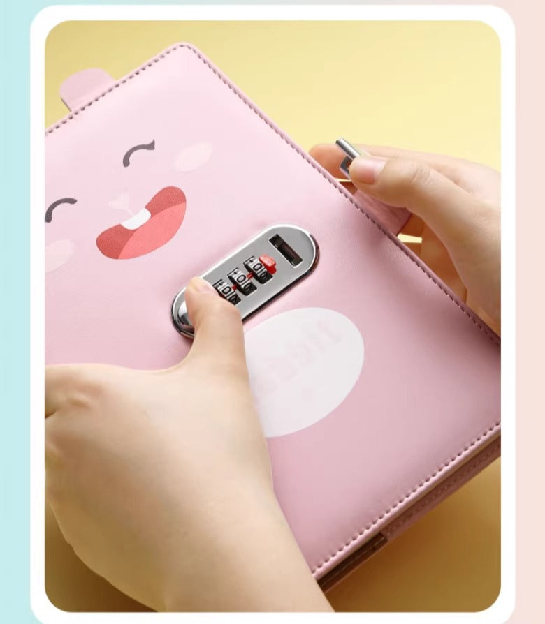 Minimalist A5 Locking Diary and Journal