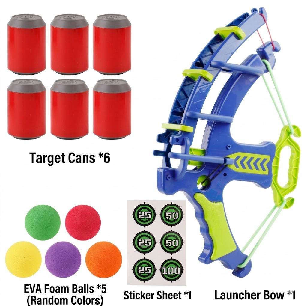 Kids' Foam Ball Archery Target Set