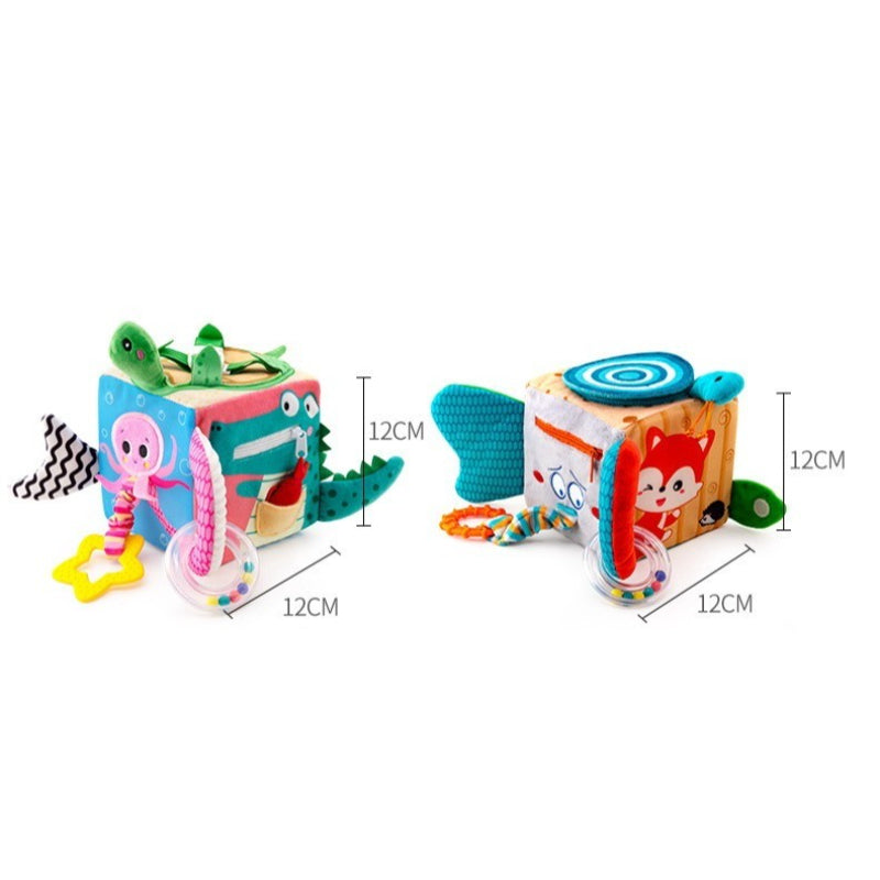 Happy Monkey Baby Sensory Activity Cube