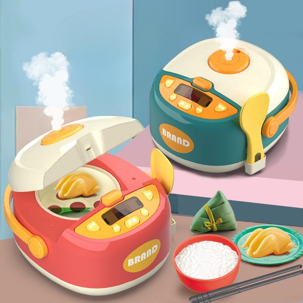 Little Chef’s Real-Mist Rice Cooker & Dim Sum Play Set