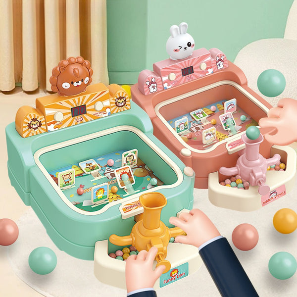 Jungle & Bunny Blast: Electronic Tabletop Arcade Shooter