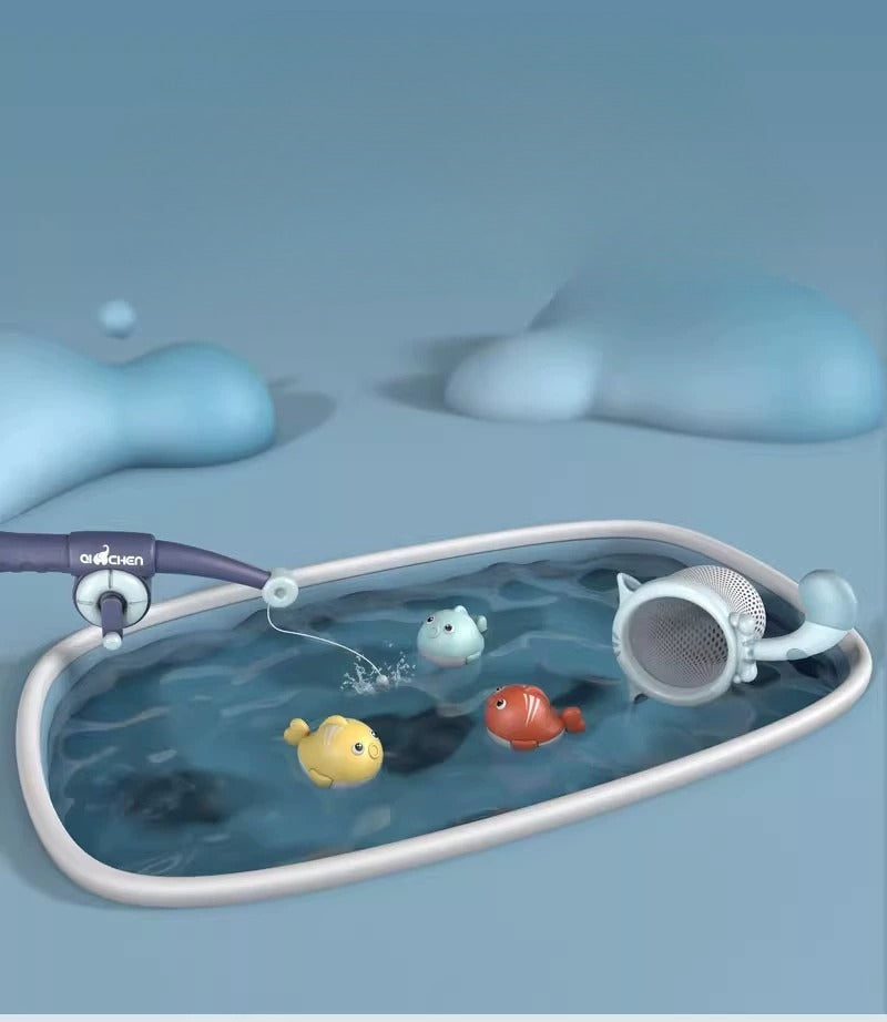 The 'Catch & Splash' Magnetic Fishing Set – Bath & Water Play Toy 8-in-1 Fantastik Curios