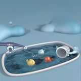 The 'Catch & Splash' Magnetic Fishing Set – Bath & Water Play Toy 8-in-1 Fantastik Curios