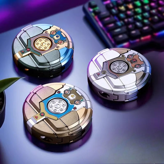 Transformable Mechanical Fidget Spinner (Set of 3)