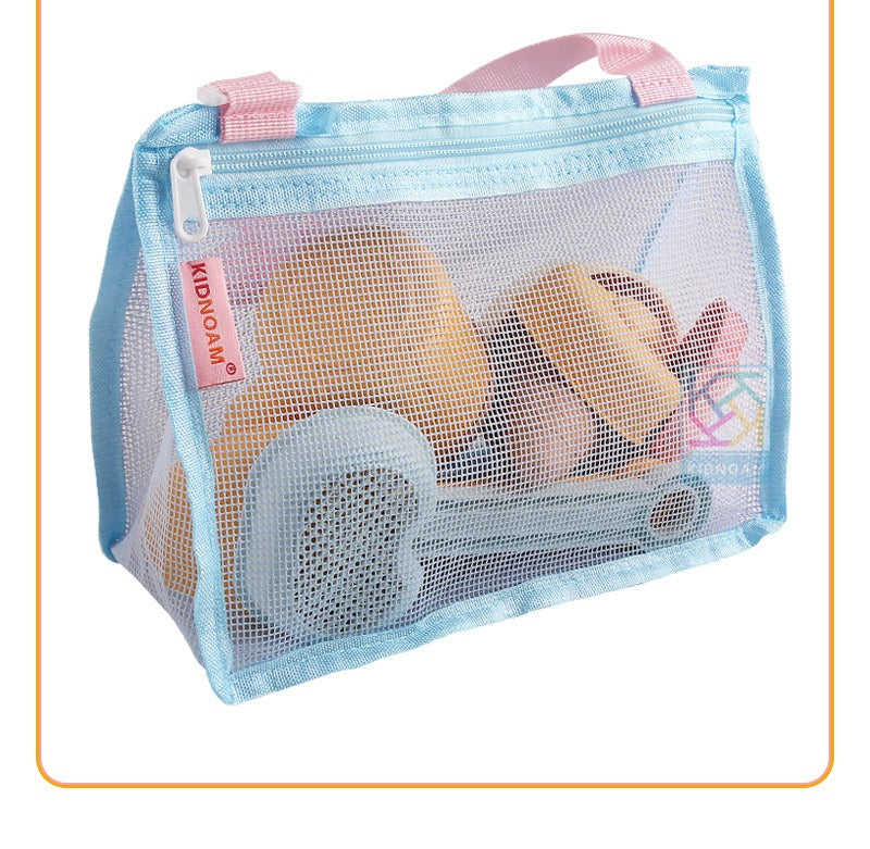Kids' Wheat Straw Beach Sand Toy Set with Carry Bag