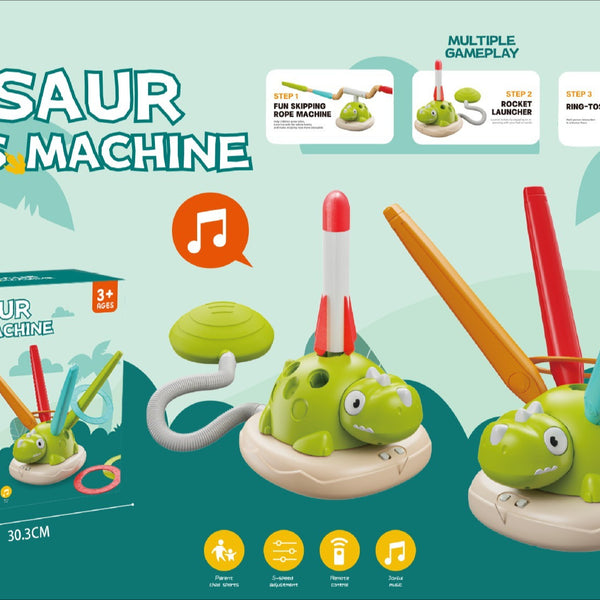 Dinosaur 3-in-1 Active Play Machine