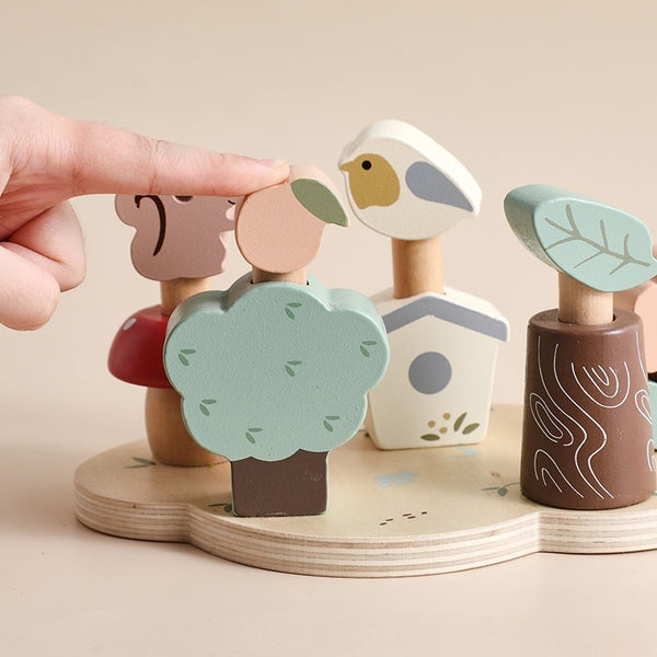 Baby Forest Pop-Up Activity Toy