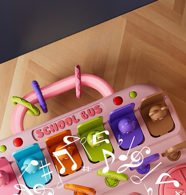 Interactive Learning Busy Bus